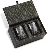 The Eco Crystal Collection – Soleil Whiskey Glass Edition - Geleverd in een geschenkverpakking