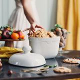 Emile Henry Koekjespot - 2.45Ltr - Argile