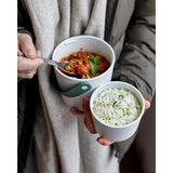 Black+Blum Lunch Pot Original Groen - Lunchbox - 300 + 600ml