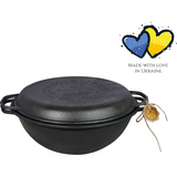 Maysternya Gietijzeren Dutch Oven - 12 Liter