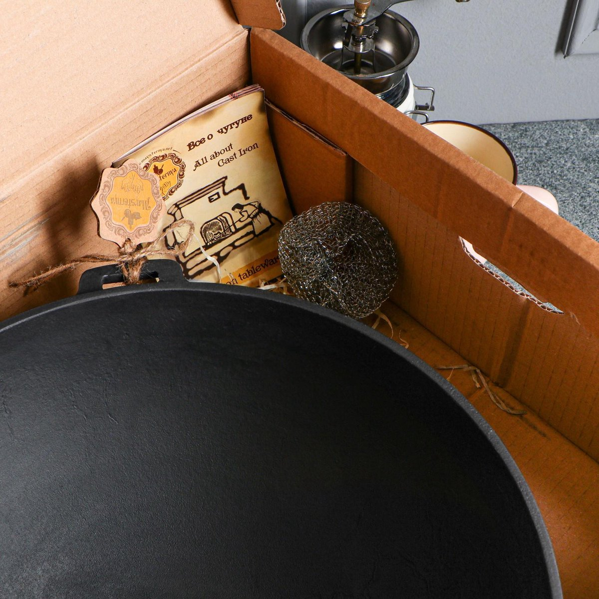 Maysternya Gietijzeren Dutch Oven - 12 Liter