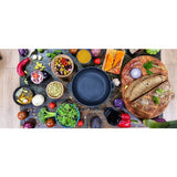 Maysternya Gietijzeren Barbecuepan met handvaten - Ø 20 x 4 cm