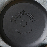 Maysternya Gietijzeren Pannenkoekenpan met houten handvat - Ø 22 x 2.5 cm