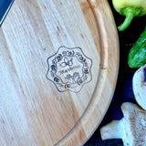 Houten Pizzaplank - Ø 27 x 1.5 cm