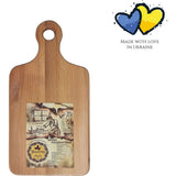 Houten Snijplank met Handvat – 35 x 18 cm