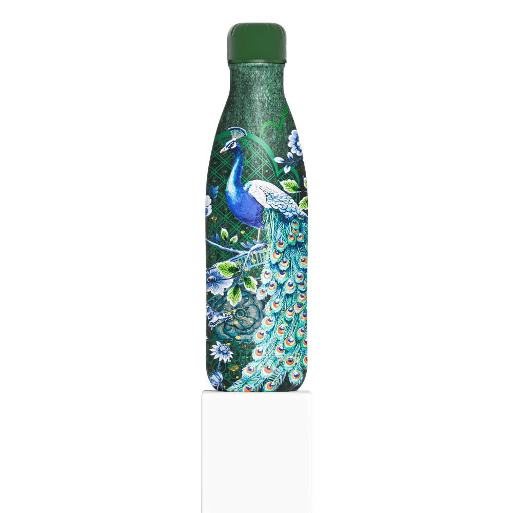 IZY Drinkfles Majestic Green | 500ML Luxe & Duurzame Thermofles - Modern Mastery Collectie