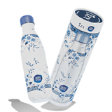 IZY Drinkfles - Faience | Luxe Thermofles 500ML - Heinen Delfts Blauw Collectie