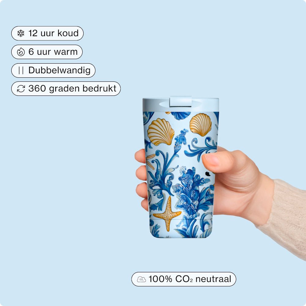 IZY Koffiemok Blu Marina – Mediterrane Navy Blue