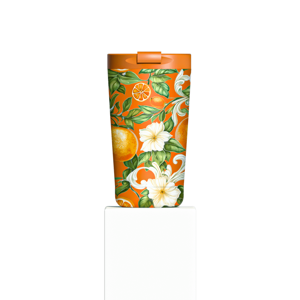 IZY Koffiemok Fiore d’Arancia – Siciliaanse Bloesem Orange
