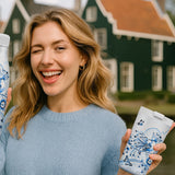 IZY Thermomok - Soft Azure - 350ML Design Koffiebeker To Go - Modern Mastery Collectie