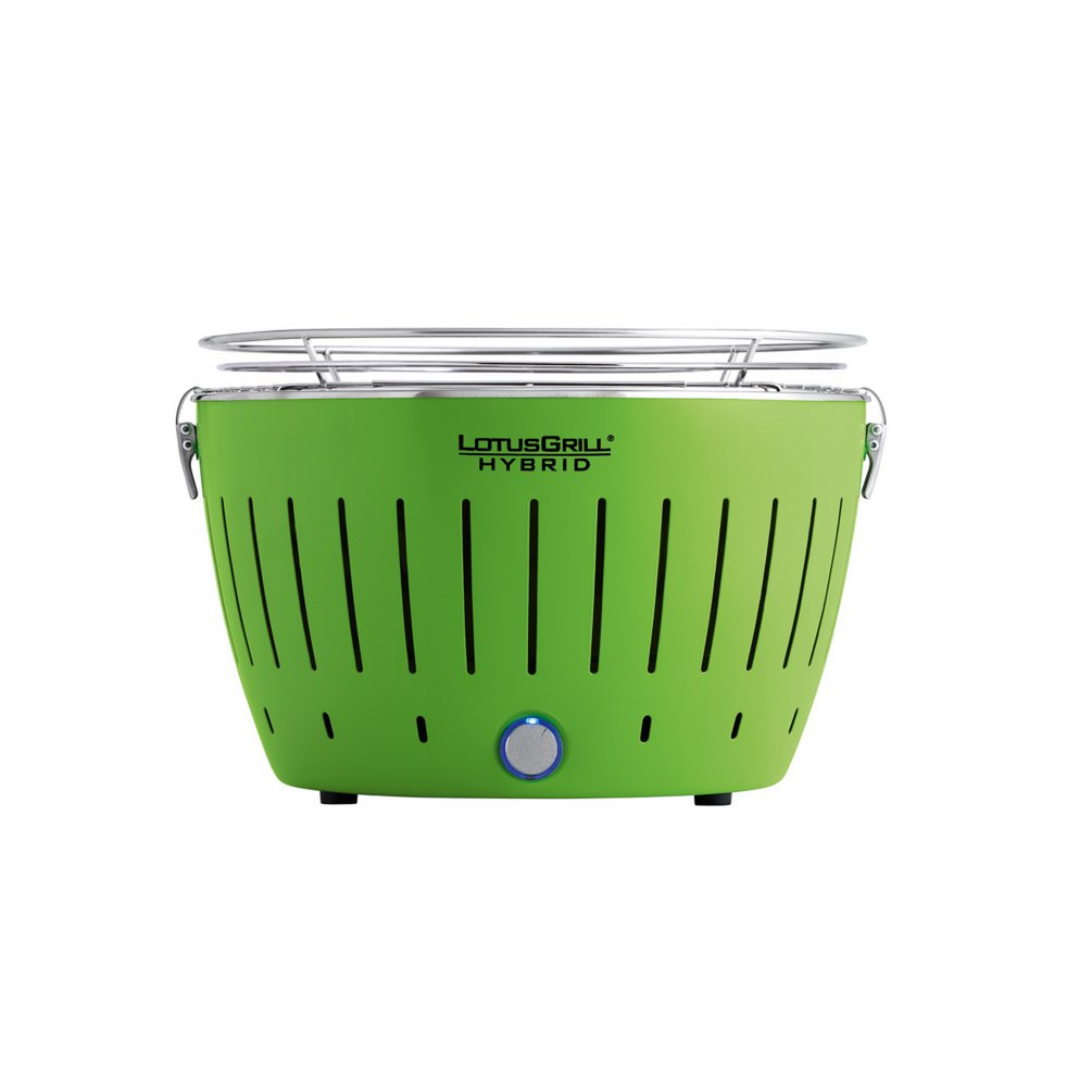 LotusGrill Classic Hybrid - Ø 350 mm - Groen - Beschikbaar tot 5 personen
