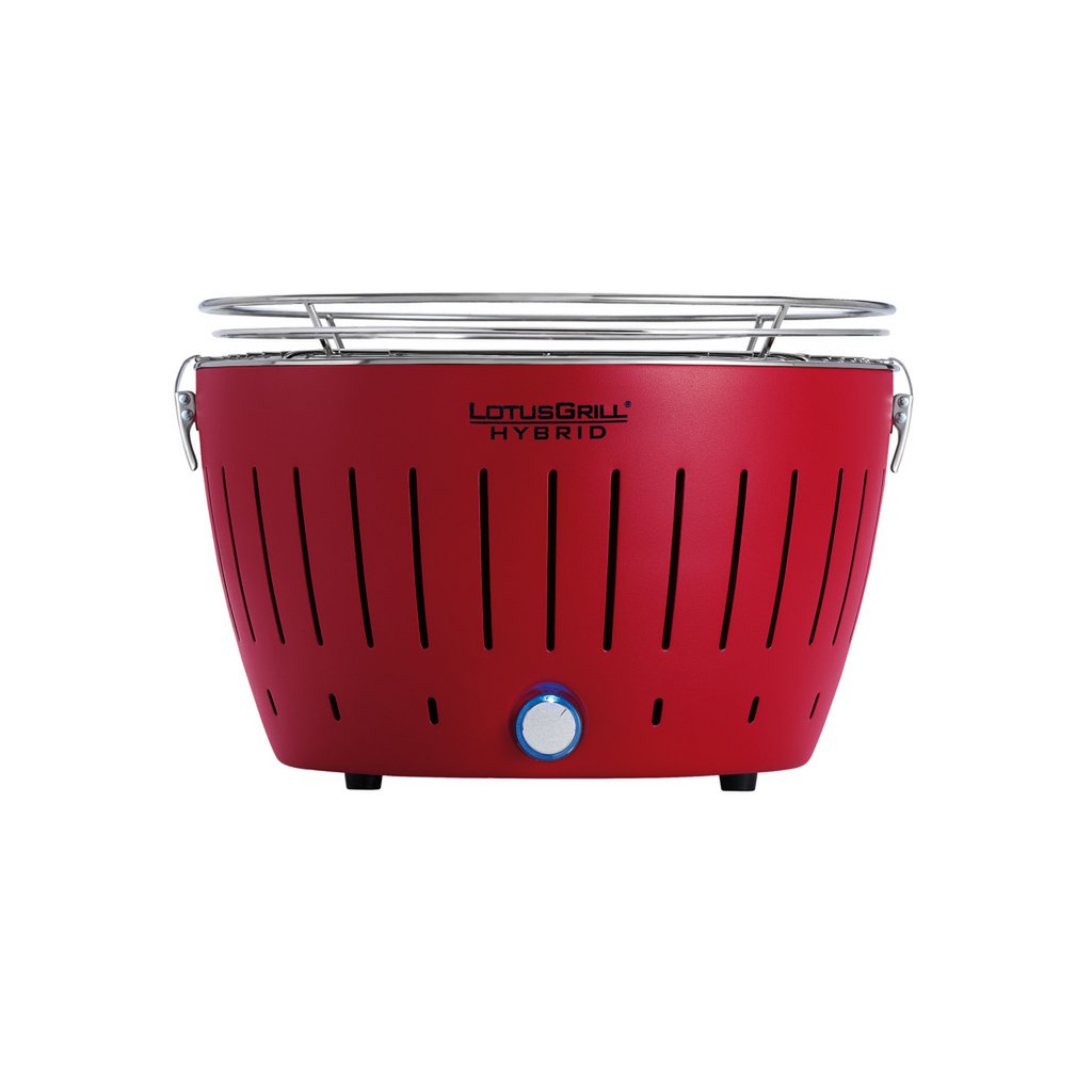 LotusGrill Classic Hybrid - Ø 350 mm - Rood - Beschikbaar tot 5 personen