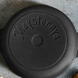 Maysternya Gietijzeren Braadpan met glazen deksel - 2 Liter