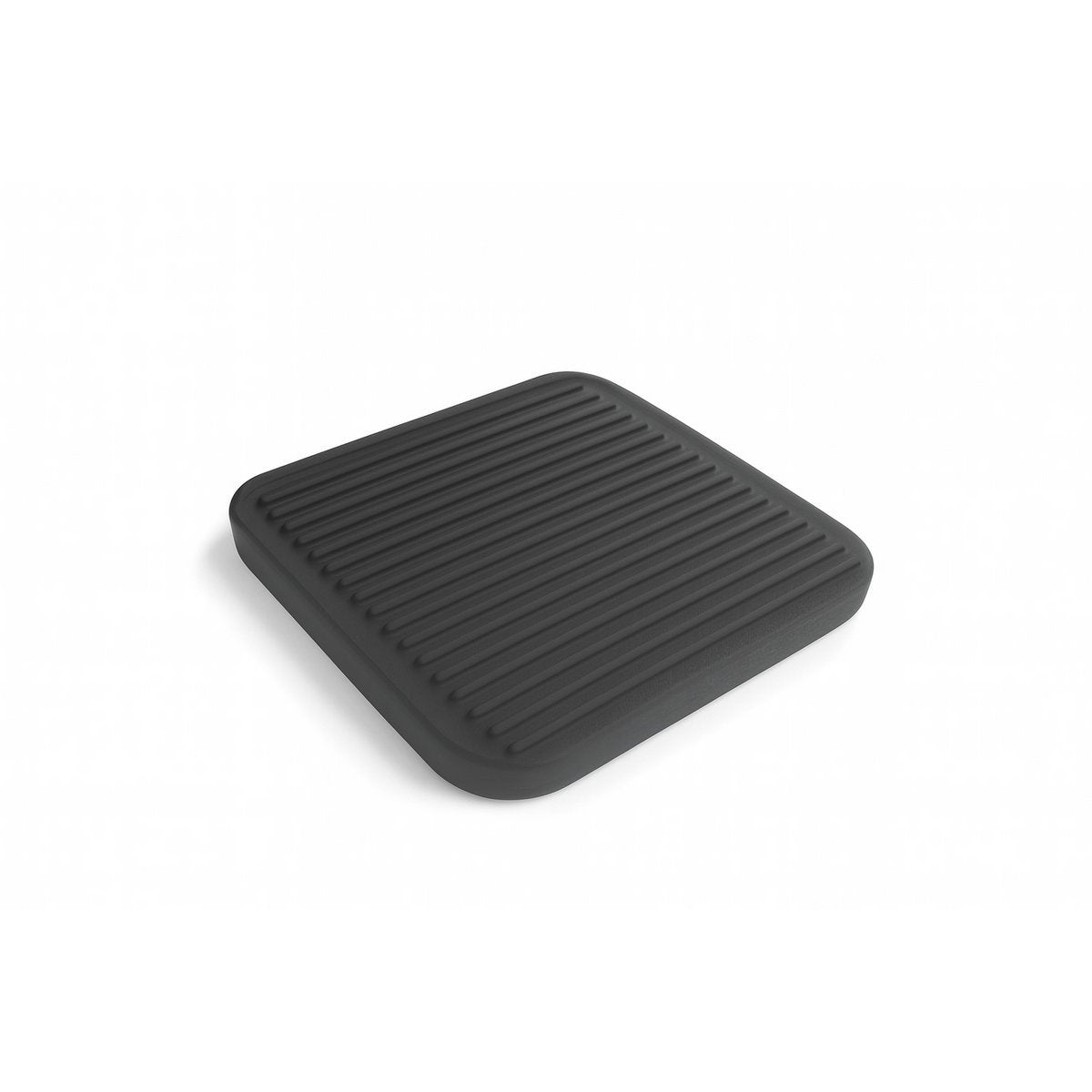 Maysternya Gietijzeren vierkante hamburgerpers  - Ø 21 cm