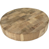 Maysternya Ronde Massief Hakblok - ø 27 x 4.5 cm