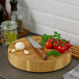 Maysternya Ronde Massief Hakblok - ø 27 x 4.5 cm