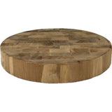 Maysternya Ronde Massief Hakblok - ø 27 x 4.5 cm