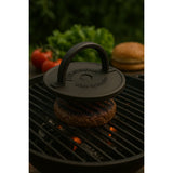 Maysternya Gietijzeren Hamburgerpers - Ø 20 cm