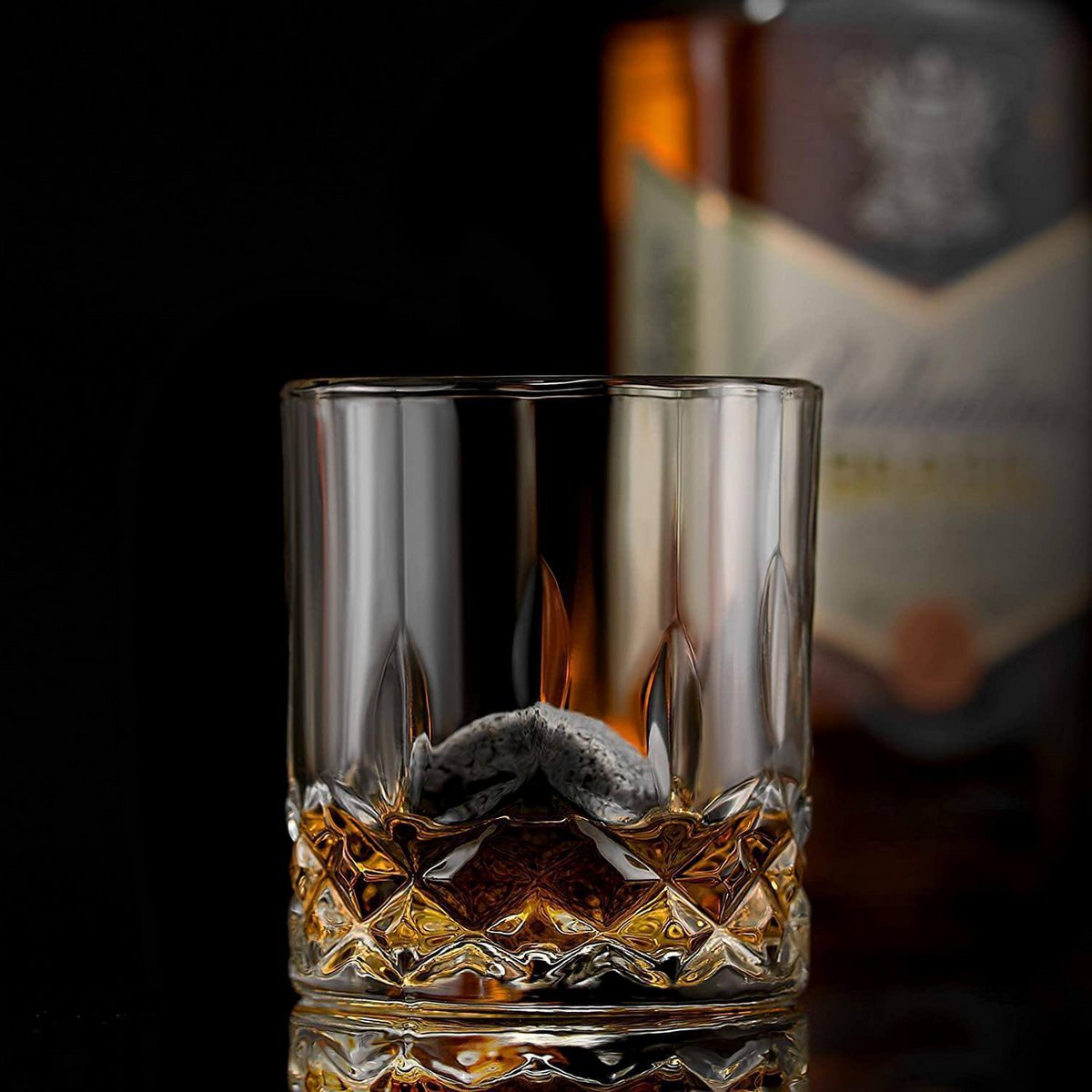 The Connoisseur's Set - Signature Whiskey Glass Edition - Geleverd in een geschenkverpakking