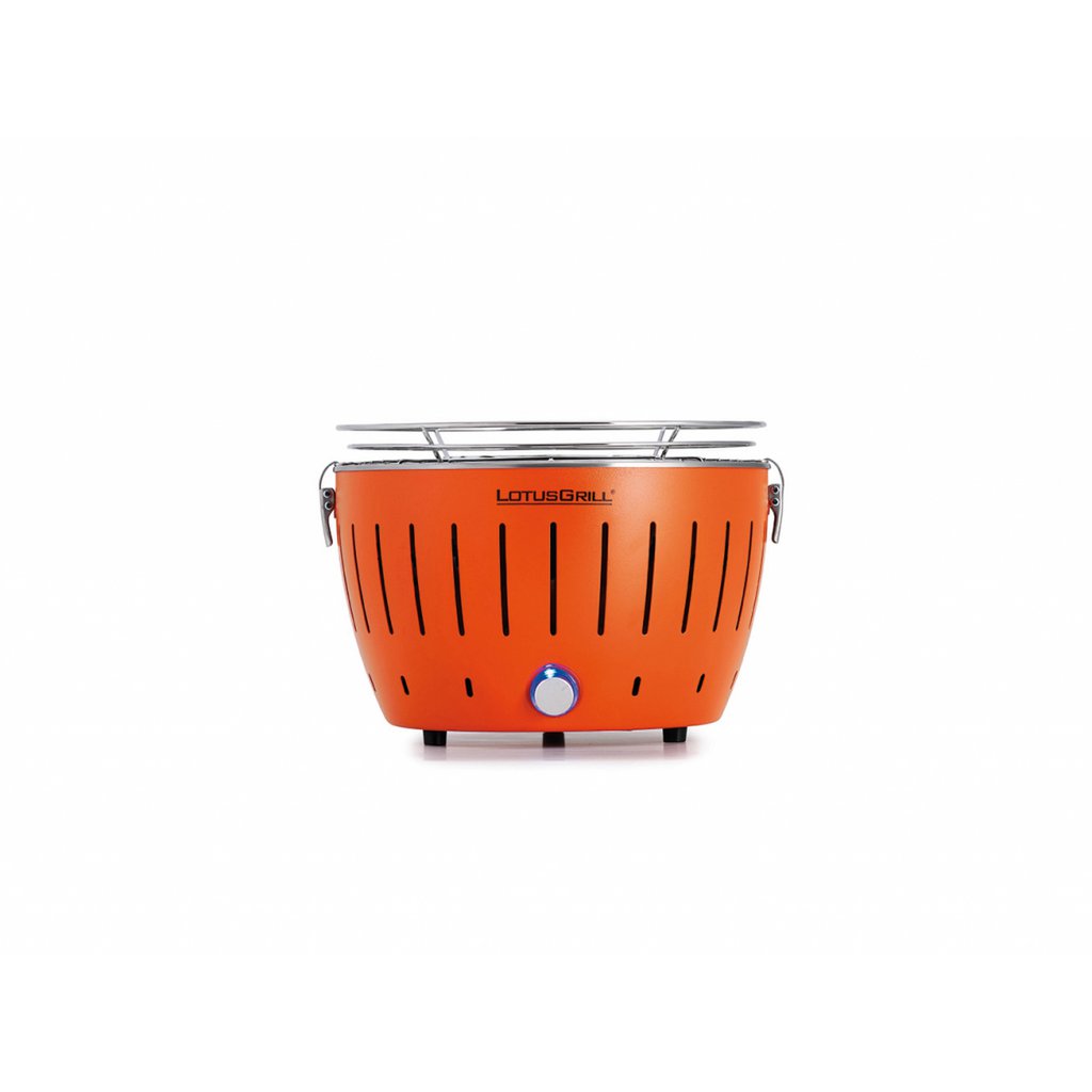 LotusGrill Mini - Ø 292 mm - Oranje - Beschikbaar tot 2 personen