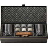 The Connoisseur's Set - Signature Whiskey Glass Edition - Geleverd in een geschenkverpakking