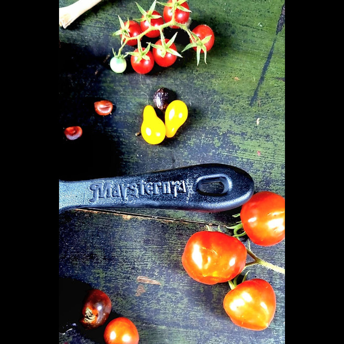 Maysternya Gietijzeren Hapjespan - Ø 26 x 6 cm