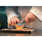 Kotai Gyuto Koksmes 200 mm – Met Bamboe Saya - Geleverd in een Luxe bamboe geschenkverpakking