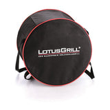 LotusGrill Classic - Ø 350 mm - Rood - Beschikbaar tot 5 personen