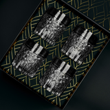 The Privilege Collection – Prestige Glasses voor de Kenners met Klasse - Geleverd in een geschenkverpakking