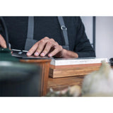 Kotai Slijpset – Slijpsteen 2000/6000 Grit met Bamboe Voet & Hoekgeleider