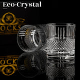 The Eco Crystal Collection – Reserve Whiskey Glasses met Karakter & Klasse - Geleverd in een geschenkverpakking