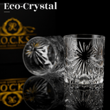 The Eco Crystal Collection – Soleil Whiskey Glass Edition - Geleverd in een geschenkverpakking