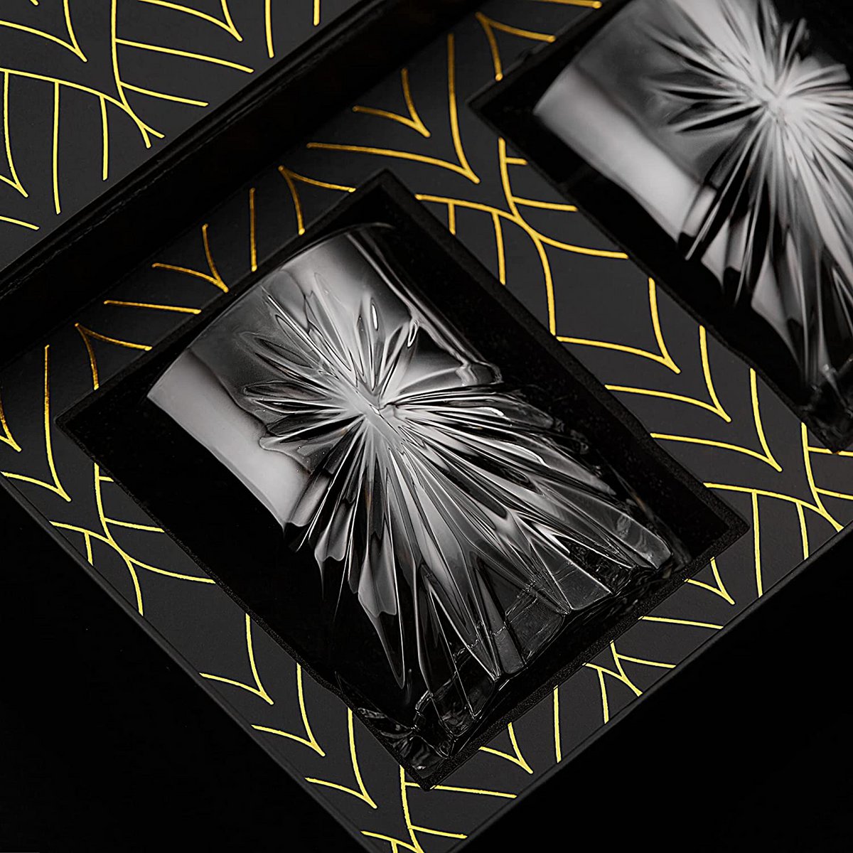 The Eco Crystal Collection – Soleil Whiskey Glass Edition - Geleverd in een geschenkverpakking