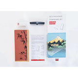 Kotai Slijpset – Slijpsteen 2000/6000 Grit met Bamboe Voet & Hoekgeleider