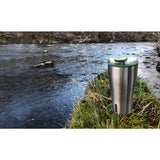 Black+Blum Thermo Reisbeker 0.6 L Groen - Vak & lekvrij, warm & koud In één