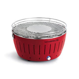 LotusGrill XL - Ø 435 mm - Rood - Beschikbaar voor 10 Personen