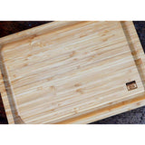 Kotai Bunka Starter Set Deluxe – 2 Messen + Bamboe Snijplank - Geleverd in een Luxe bamboe geschenkverpakking