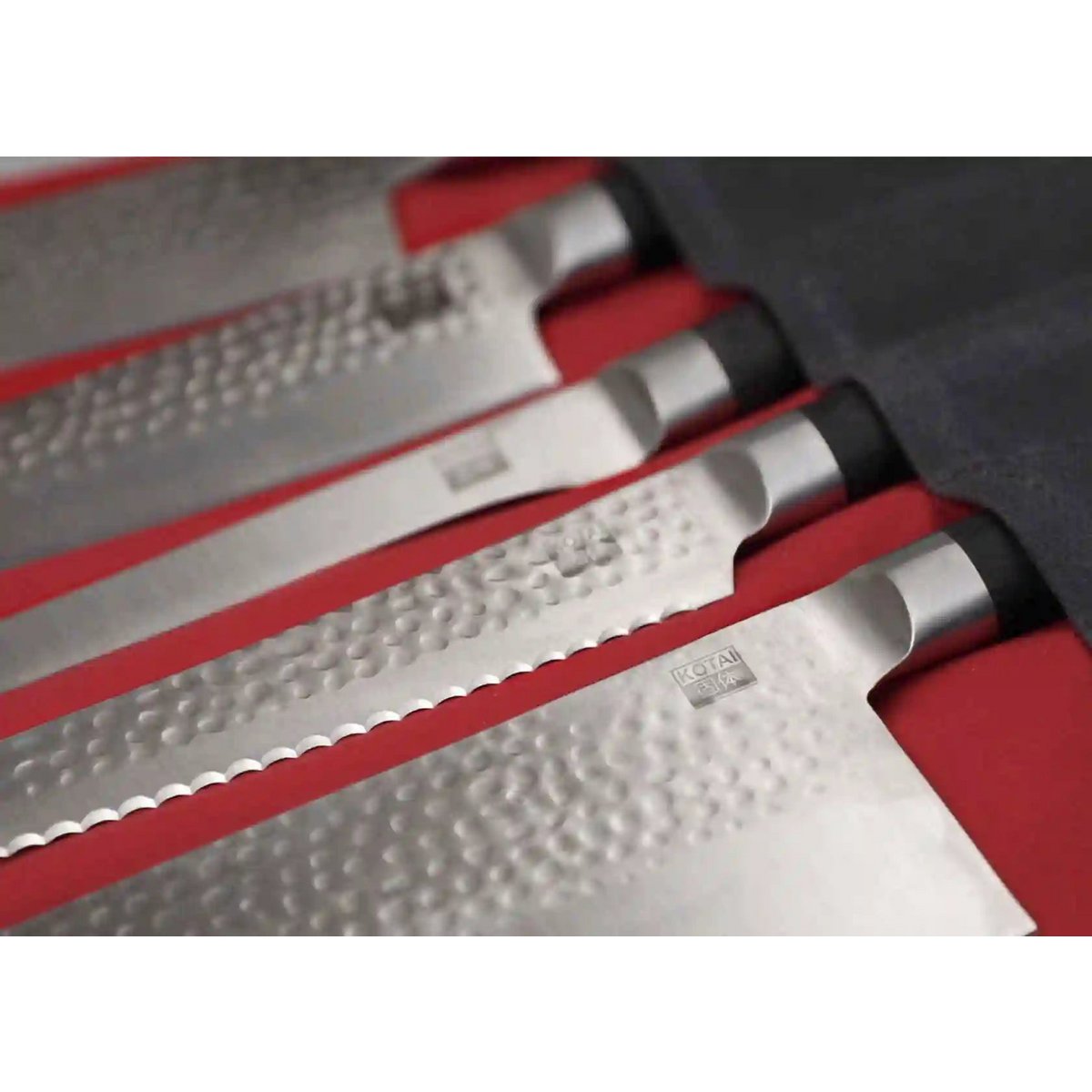 Kotai Messenrol – Leder & Canvas (8 Messen + Accessoires)