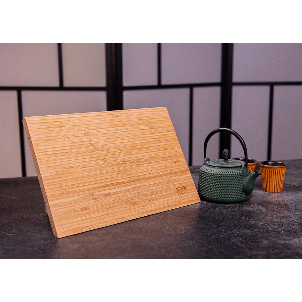 Messen- en keukenaccessoireset - De complete set Deluxe Edition (C): 6 messen + 5 accessoires - Geleverd in een Luxe bamboe geschenkverpakking