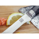 Kotai Flexibel Fileermes 200 mm – Met Bamboe Saya - Geleverd in een Luxe bamboe geschenkverpakking