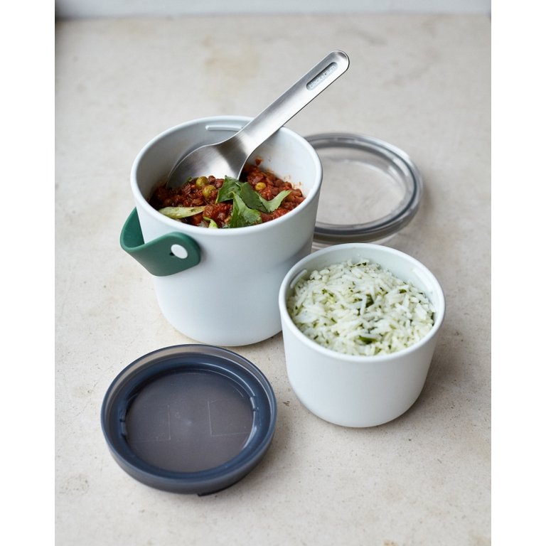 Black+Blum Lunch Pot Original Groen - Lunchbox - 300 + 600ml