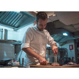 Kotai Vleesvork 27 cm – Voor Het Hanteren Van Vlees Met Precisie - Geleverd in een Luxe bamboe geschenkverpakking