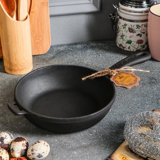 Maysternya Gietijzeren Koekenpan - Ø 24 x 4 cm