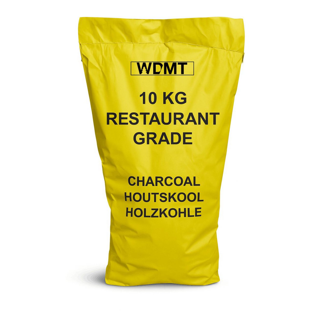 WDMT Premium Restaurantkwaliteit Houtskool – 10KG